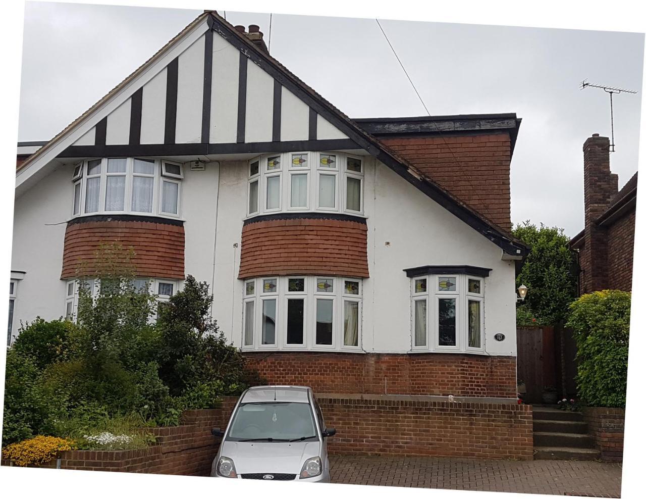 Private Rooms Just 19 Minutes From Central London Northfleet Eksteriør bilde